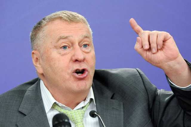 Жириновский надругался над гимнами Украины и Польши