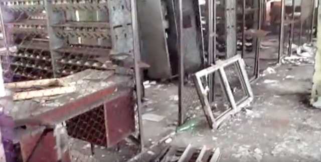 Как в Чернобыле: Появилось шокирующее видео разграбленной шахты в «ЛНР»