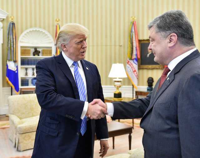 Порошенко рассказал о диалоге с Трампом
