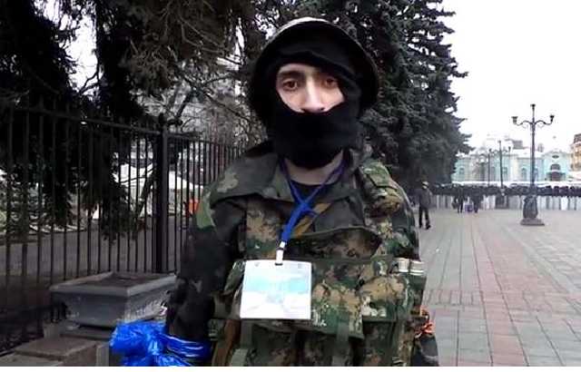 Антимайдановцу Топазу грозит 15 лет тюрьмы с конфискацией