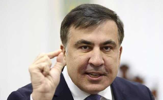 Саакашвили об аресте: Я принимаю вызов главноворующего Порошенко