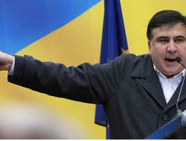 Саакашвили: Мы выходим на улицы