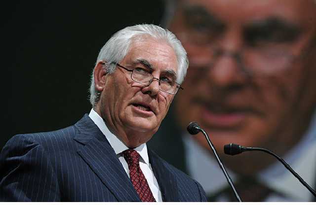 Тиллерсон: Северный поток-2 - это угроза для всей Европы