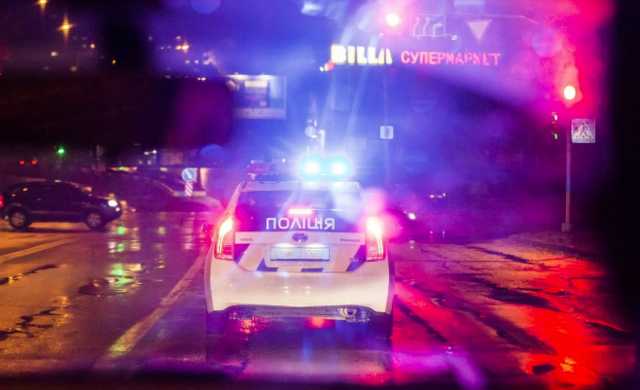 ДТП с опрокидыванием машины патрульных в Тернопольской области: появилось видео погони