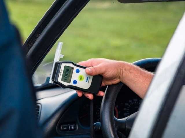 Сколько промилле разрешено за рулем в Украине