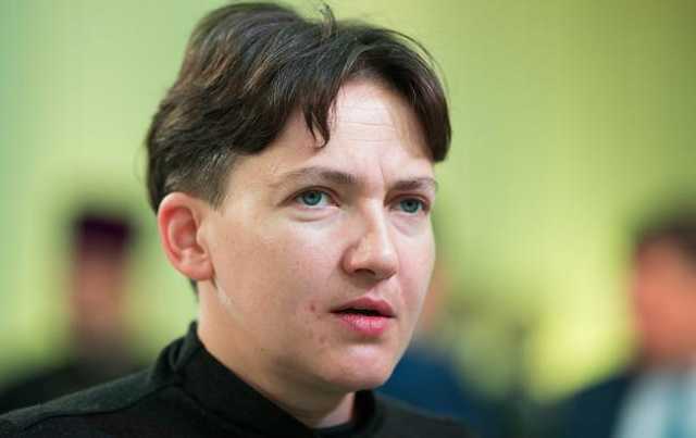 Савченко заявила, что снова станет героем для украинцев