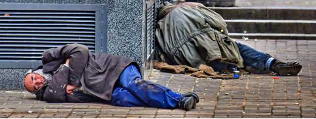 В Киеве закроют пункты обогрева