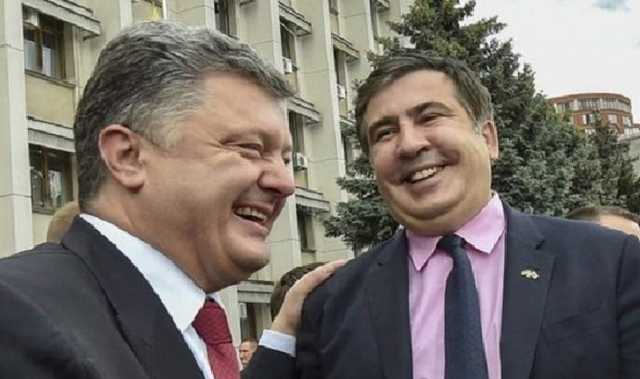 Порошенко превратил украинское гражданство в сувенир – Саакашвили