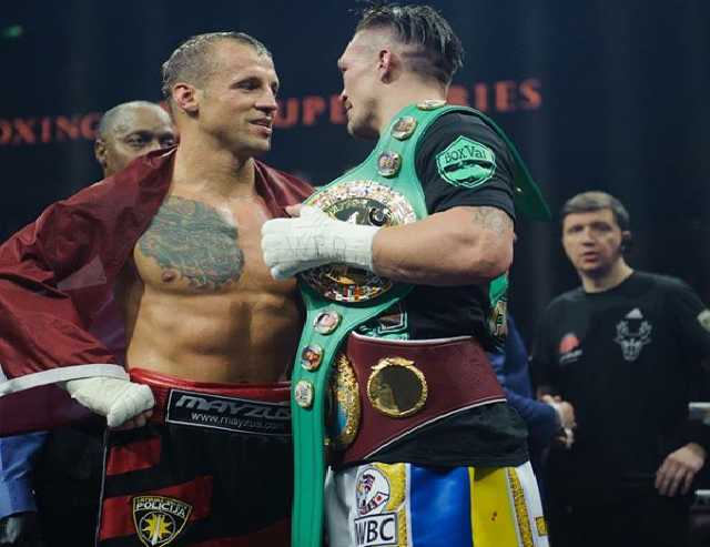 Усик побил исторический рекорд легенды мирового бокса