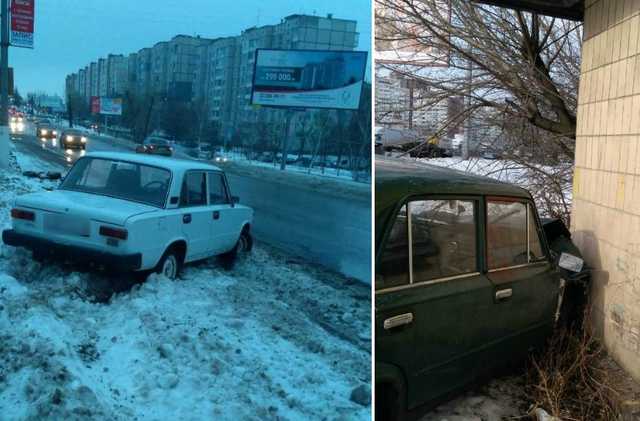В Киеве подростки дважды за ночь угнали Жигули, чтобы уехать со свидания