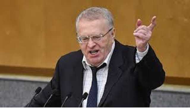 Жириновский на российском ТВ заявил о переделе Украины