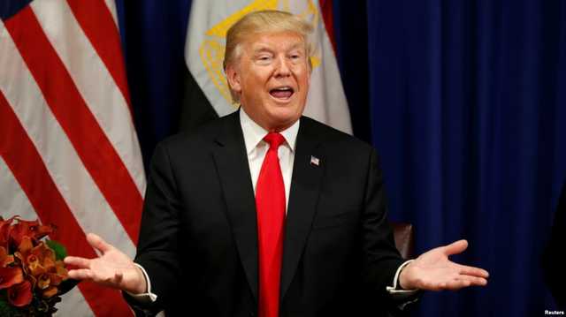 Трампа номинировали на Нобелевскую премию мира