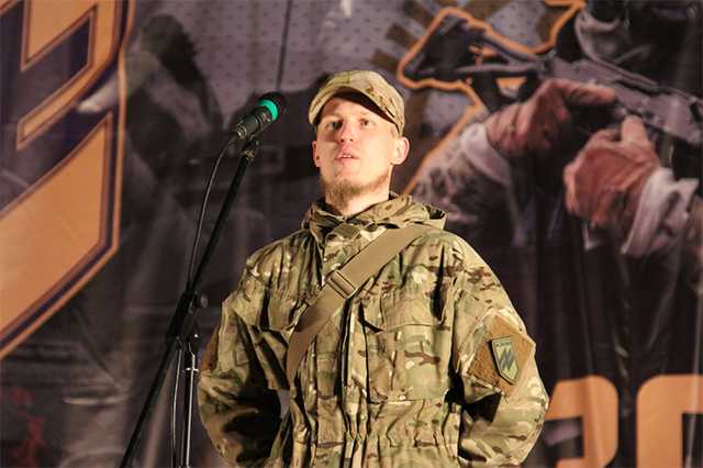 Командир «Нацдружины» не признает представителей власти в качестве авторитетов