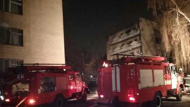 В Киеве произошел пожар в психиатрической больнице
