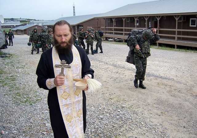 На Тернопольщине капеллан УПЦ МП оказался ярым фанатом "русского мира"