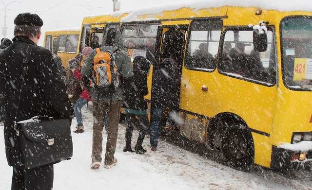 Еще в нескольких киевских маршрутках подорожал проезд
