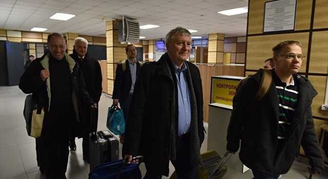 В Берлине отреагировали на поездку «немецкой делегации» в Крым