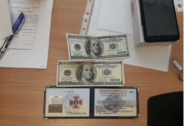 СБУ у Кропивницькому викрила на хабарі посадовця Держслужби з надзвичайних ситуацій