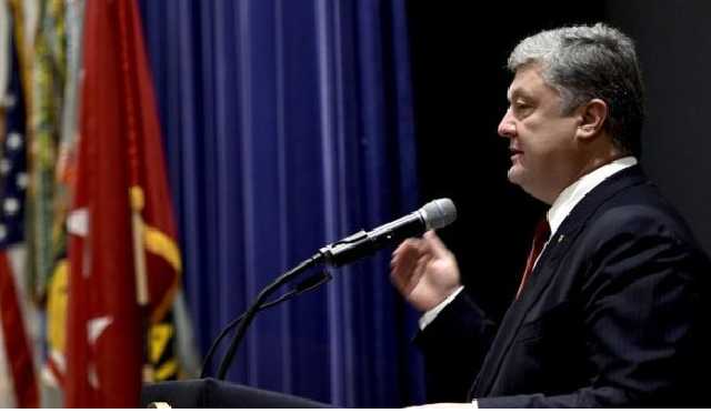Порошенко обратился к Раде с срочной просьбой