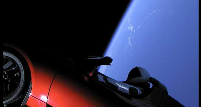 Falcon Heavy  , Tesla    