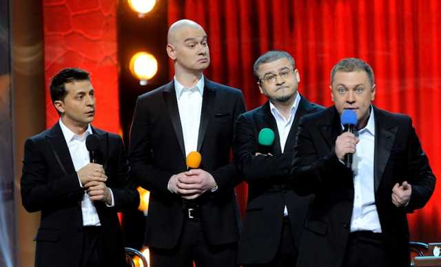 95 квартал в очередной раз жестко прошелся по Порошенко: видео