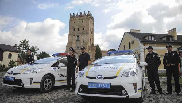 В Луцке уволилась половина патрульных