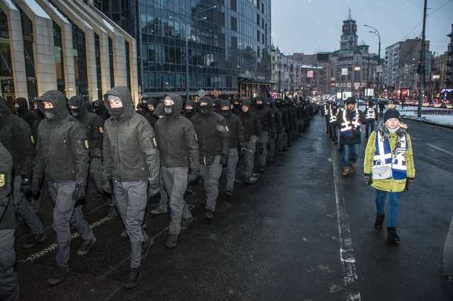 "Россия не дремлет": Мирослав Гай о "Национальных дружинах" в Украине