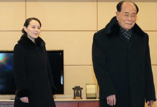 Исторический визит: сестра Ким Чен Ына впервые поехала в Южную Корею