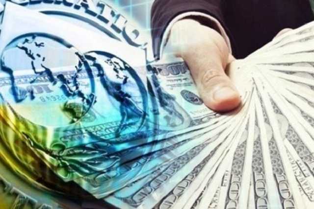 Данилюк уточнил, что везет миссия МВФ в Украину