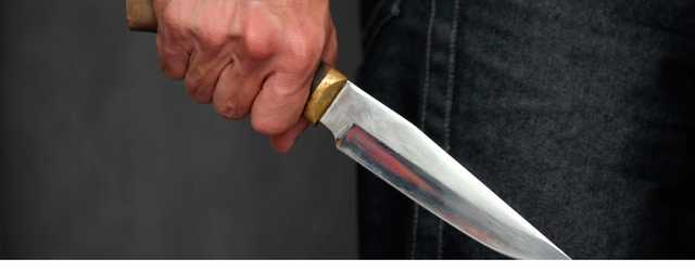 В общаге Киева парни устроили разборки с ножом