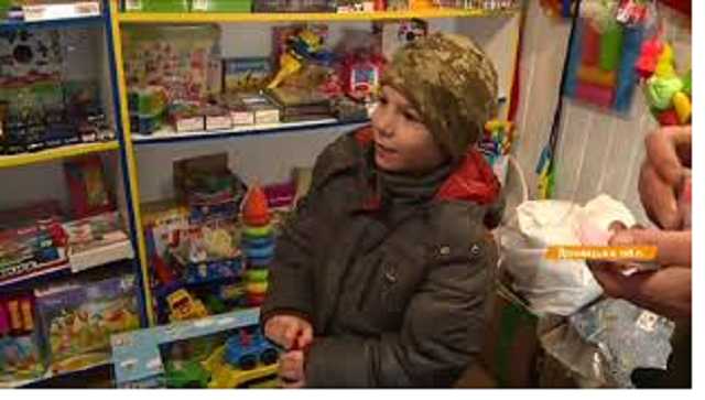 Сын полка – как бойцы АТО взяли опеку над 8-летним мальчиком