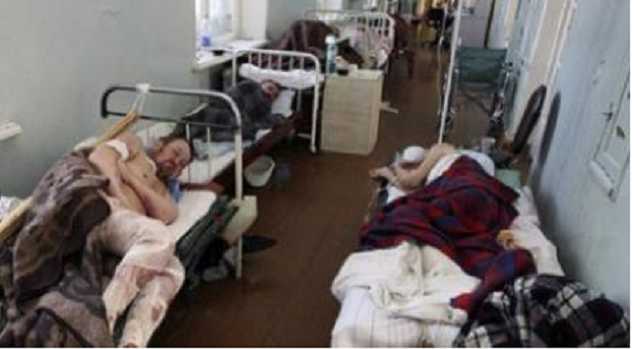 Из больниц Горловки изгоняют легкораненых боевиков, освобождая койки для «тяжелых»