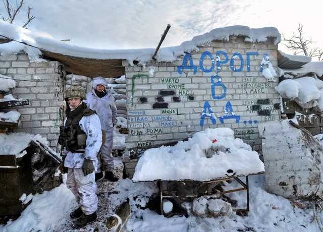 Сутки в АТО: 11 обстрелов, один боец ВСУ погиб