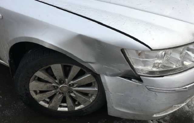 В Буче пьяный подполковник на «евробляхе» разбил две машины