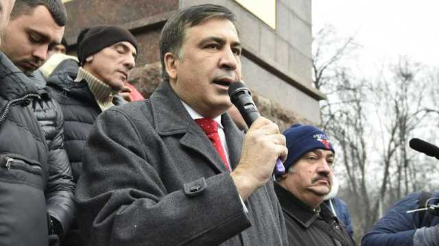 Саакашвили: власти Украины обошлись со мной как организованная преступная группировка — Deutsche Welle