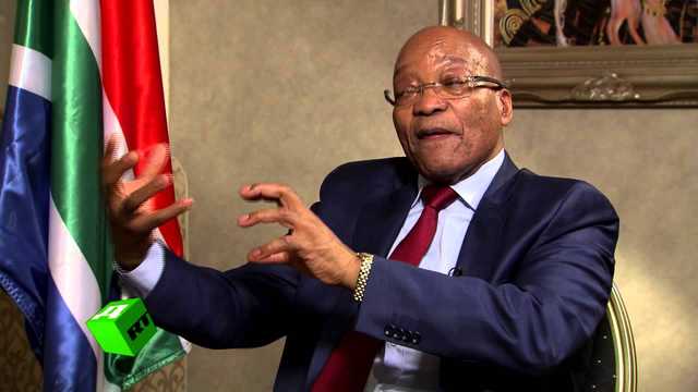 Президент ЮАР подал в отставку