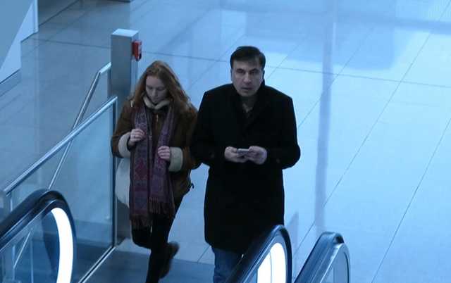 Саакашвили застали в аэропорту Мюнхена