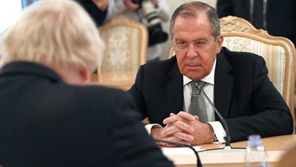 Лавров выдвинул претензии к независимости Украины