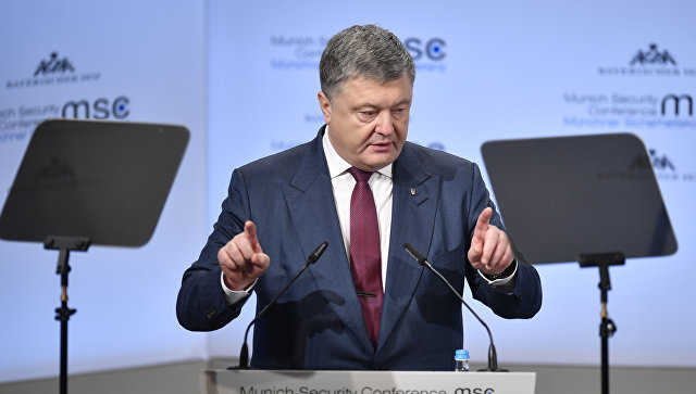 Порошенко: мы не хотим победить Россию