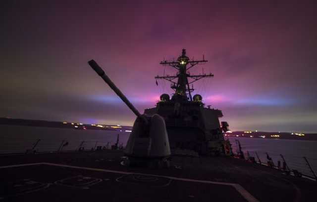 У води Чорного моря увійшов другий ракетний есмінець США