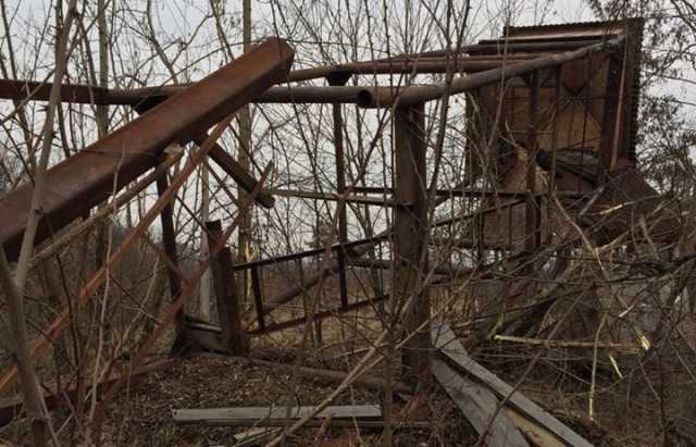 На "приватному кордоні" в Закарпатті знесли вишки контрабандиста "Докія"