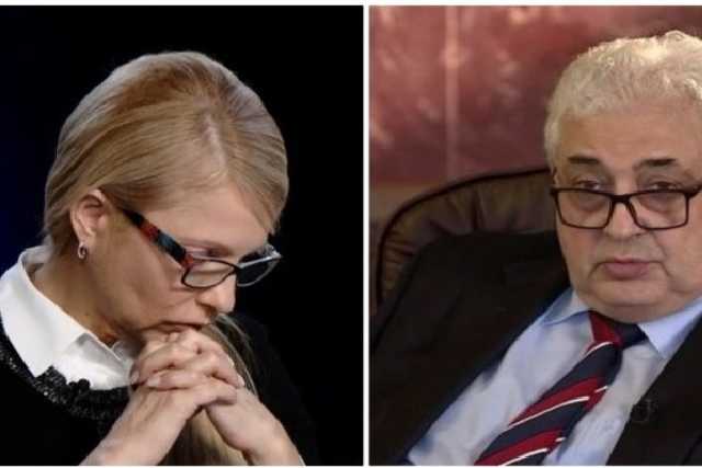 «Правдивая» Захарова разоблачает «ложь» пресс-службы Юлии Тимошенко