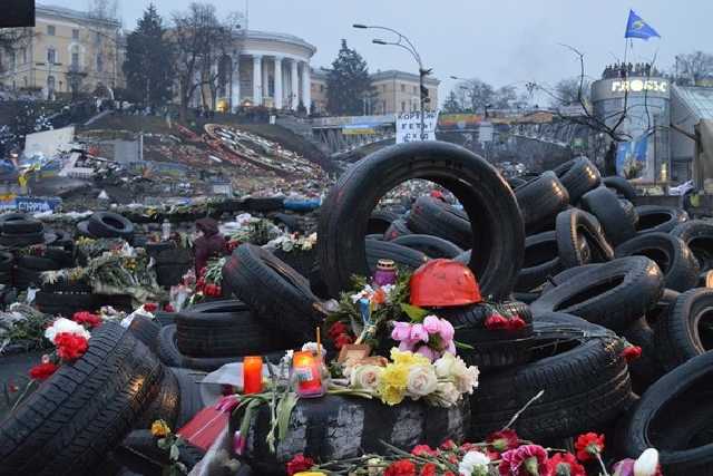 В Киеве состоится молебен в День Героев Небесной сотни