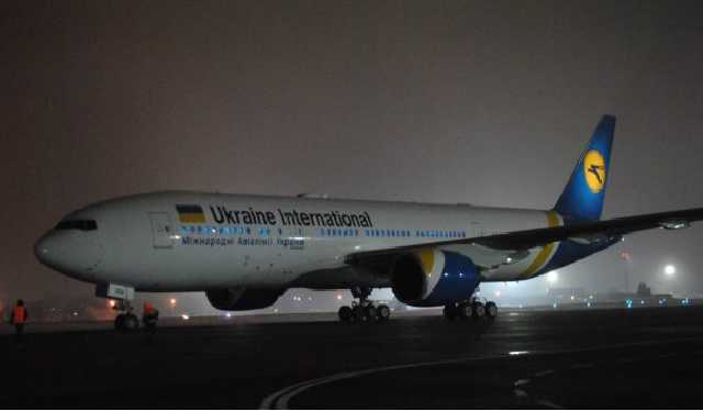 У МАУ появился новый для Украины тип воздушного судна