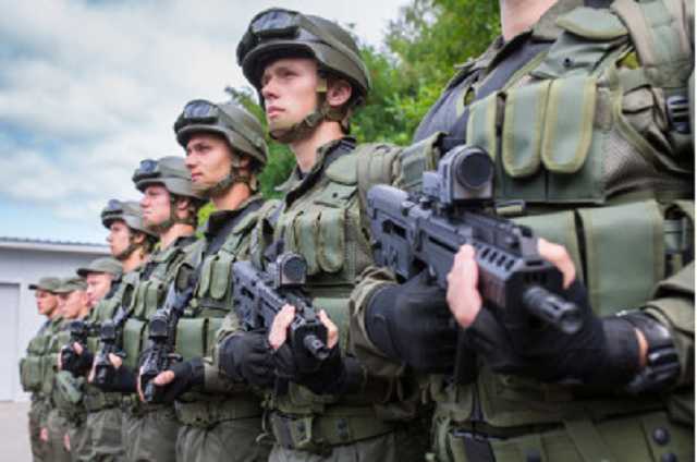 Нацгвардія зняла охорону з суду, що відпустив стрільця по поліцейському