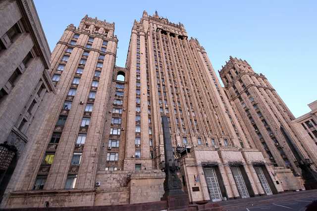 Погром в здании Россотрудничества в Киеве: МИД РФ вызвал поверенного в делах Украины