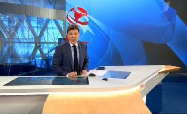 Російський "Перший канал" прибрав з головних новин "улюблену ведучу Путіна"