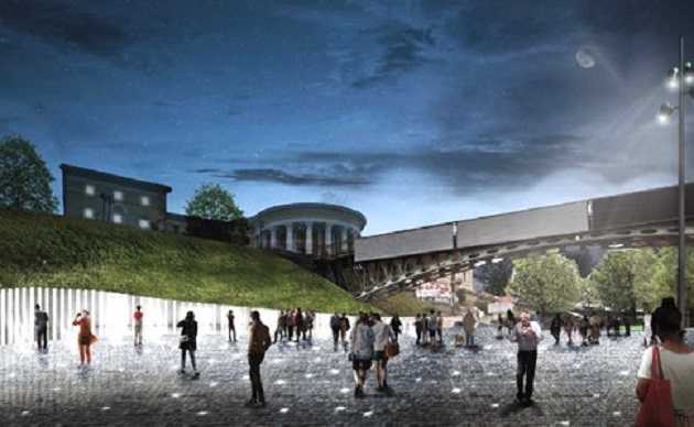 Стало известно, как будет выглядеть Мемориал Героев Небесной Сотни