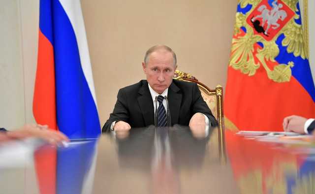 Владимирович забился в нору перед зверьком из Вашингтона