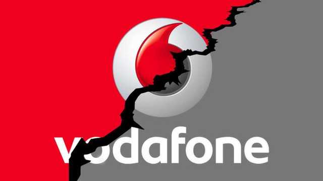 В Луганске снова нет связи Vodafone